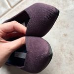 Rothy's The Point Plum Purple Knit Flats Shoes Size 7.5 Photo 1
