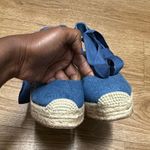 ZARA denim espadrilles Photo 4