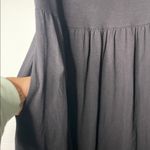 Lulu's Black Mini Dress with Ruffle Sleeves Size M Photo 9