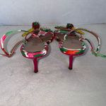 Betsey Johnson  Women's Colson Colorful Fruit Kitten-Heel Dress Sandals-Size 6.5 Photo 9