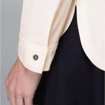 Lululemon Rare  Get It On Blouse Angel Wing White Long Sleeve - Retired 2014 Photo 6