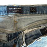 Lucky Brand  High Rise Mom Short Distressed Denim Jean Shorts Womens Size 0/25 Photo 3