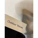 Outdoor Voices Black Birdie Polo Dress Black Athletic Preppy Size XXL NWT Photo 3