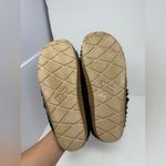 L.L. Bean Cozy Slide Fleece Slippers Size 7 Blue Photo 7