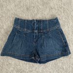 Pilcro  Pleated Corset Shorts Photo 3