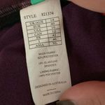 Purple and Orange Bikini Top Size 10 Photo 0