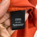 Torrid Brick Red Challis Zip Front Mini Shirt Dress Sz 14/16 Photo 6