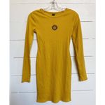 Wild Fable  Ribbed Long Sleeve Bodycon Sun Dress SZ‎ XS NWT Photo 2