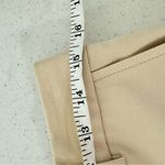 Talbots Freeport Tan Wide Leg Trouser Dress Pants Womens 4 Classic Office Work Photo 8