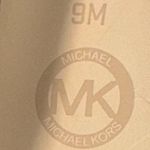 Michael Kors  Milan Platform Peep Toe Heels Burgundy Snakeskin Print Women’s 9 Photo 11