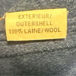 Hilary Radley Wool Coat Women’s Size 4 Blue Pure New Wool Woolmark Button Front Photo 4