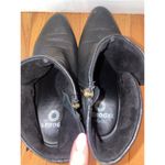 Isola Black leather  booties size 8‎ women's Photo 6