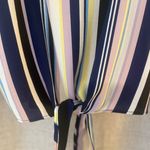 E & M | Cropped Front Tie Tank | S Photo 2