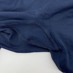 JoyLab Women XL Mid-Rise Seamless Ventilation 7/8 Leggings Blue Ankle Mesh Gym Photo 6