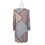 WAYF Anthropologie Dress S Patchwork Cottage Peasant Boho Shift Balloon Sleeve Photo 3