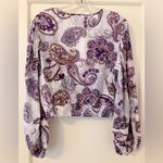 Band of Gypsies Band of the Free Mirabelle Crop Top L NWT Photo 5