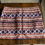 Forever 21 Beaded Multicolor Women's Bohemian Style Skirt Photo 1