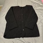 Lucky Brand  Black Puffer Jacket Photo 0