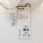 Calia Women's High Waisted Dolphin Cover Up Swim Short Pure White Size S NWT Photo 5