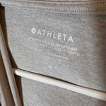 Athleta  Uptempo Hoodie Sweatshirt‎ Cowl Neck Long Sleeve Gray Size Medium Photo 2