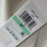 Calvin Klein Women’s White Button-Straight leg Jumpsuit Petites Sz 8P Photo 3