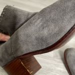 Toms Gray Suede Whipstitch Booties 8 Photo 7