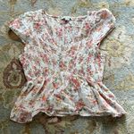 American Eagle  Outfitters Flowy Floral Top Photo 0