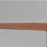 Sheer Pink Mirror UV Protection Cateye Sunglasses Photo 5