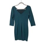 Babaton  aritzia‎ green long sleeve dress Photo 2