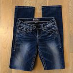 Silver Jeans Women's Silver Tuesday Baby Boot Denim Blue Jeans Size 24x33 Low Rise Photo 0