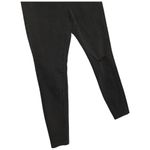 Cotton On New  Black High Rise Distressed Cropped Skinny Jean 4 Photo 2