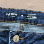 Old Navy Rockstar Super-Skinny Ripped Jeans Photo 9