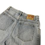 Spirit Vintage 1990s  13/14 CA-68 Light Wash High Waisted Shorts Photo 3