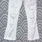 Alice + Olivia High Rise Vintage Sugar Genevive Extreme Distressed GF Jeans 28 Photo 7