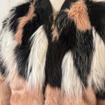 Say What? Say What? Women’s Faux Fur Jacket Size S Photo 3