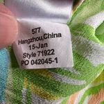 Lilly Pulitzer Guava Elephant Ear Silk Top Tropical Hawaiian Summer Vacation Photo 7