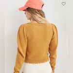 Aerie Cozyup Shrunken Crew Sweater Photo 1