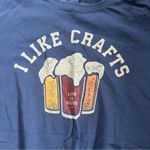 Life is Good Navy 'I Like Crafts' T-Shirt Photo 1
