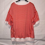 Amazon  striped sleeveless sweater top Photo 1