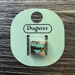New In‎ Package Pugster Italian Niece Charm 9mm Bracelet Link Blue Photo 0