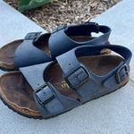 Birkenstock Betula Milano Navy Blue Strappy 3 Strap Sandals Size 38 M5/W7 Photo 0
