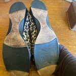 Taryn Rose  Womens Nylon Leopard Print Ballet Flat Wedges Brown Size 7.5 Photo 1