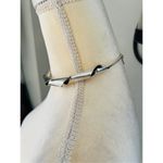 8 Other Reasons Twisted Collar Necklace, Silver, Rustic Style, NWT Photo 10