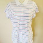 Tommy Hilfiger striped polo size xl Photo 0