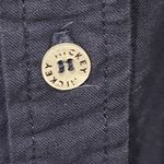 Disney Vtg‎  Mickey Unlimited In Love Couples Small Long Sleeve Embroidered Shirt Photo 5