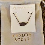Kendra Scott Bronze Arrow Necklace Photo 1