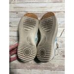 Shu Shop Sneakers Women's Size 41 10 Lace Up Tennis Shoes White Blue Purple Photo 6