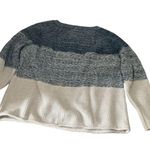 Sundance  Avedon lagoon blue ombré long sleeved sweater, size Large Photo 1