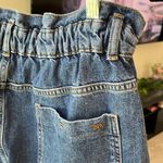 ZARA  paper bag waist jeans size 10 Photo 6