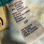 Bill Blass Vintage‎  capri pants women’s tropical pineapple Floral print Stretch Photo 3